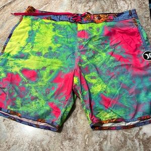 Hurly board shorts